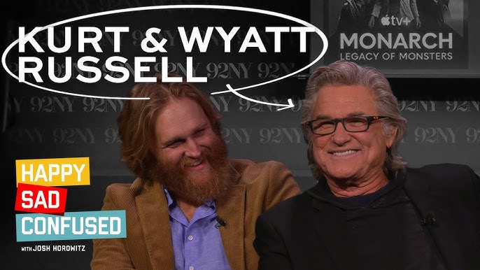 Kurt and Wyatt Russell reflect on their family legacy of pursuing pro  sports before acting