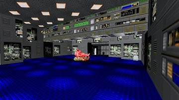 Voxel Doom 1 (v2.4 with Parallax Textures) - Episode 1 Knee Deep in the Dead - Part 3/4 Gameplay