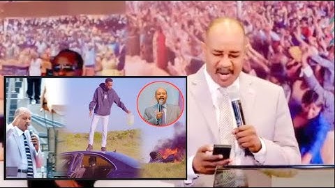 NABII MKUU GEODAVIE ATEMA CHECHE AWASHA MOTO SAKATA LA  GOODLUCK GOZBERT KUCHOMA GARI, AMEMSAMEHE??