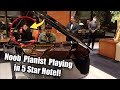 Hotel Staff Let Me Play Piano - But They THINK I