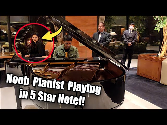 Hotel Staff Let Me Play Piano - But They THINK I'm a NOOB class=