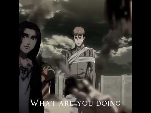Eren Convince Levi To Heal Armin