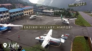 Tenzing Hillary Airport , Lukla Nepal , Nov 2022.