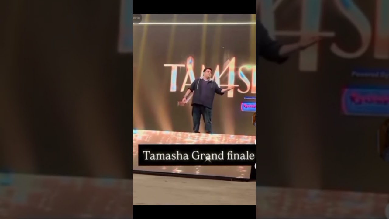 Tamasha season 4 grand finale clip 🏆
