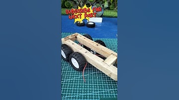 RC Truck using N20 Gear Motor #dcmotorlifehacks