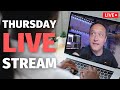 THURSDAY CREW LIVE [CHAT + FUN + HORNS]