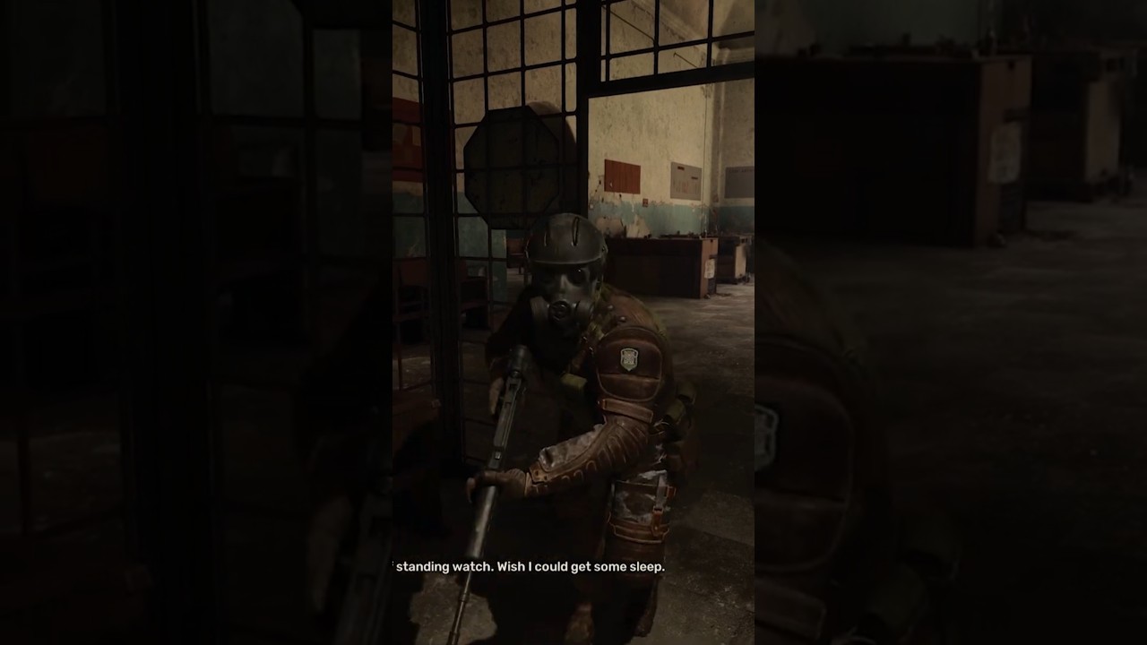 Why are you running from Monolith in STALKER 2? 