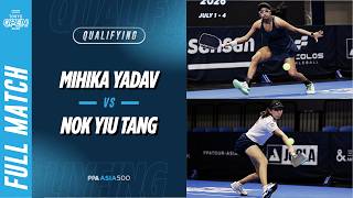 Mihika Yadav vs Nok Yiu Tang - Women's Singles Qualifying | Sansan Tokyo Open 2026