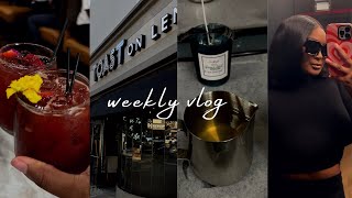 WEEKLY VLOG | BRUNCH @ TOAST ON LENOX + CANDLE MAKING CLASS + PARTY PREP &MORE| YUNNIEROSE VLOGS