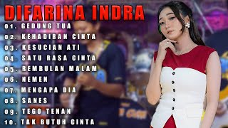 DIFARINA INDRA - GEDUNG TUA - KEHADIRAN CINTA | OM ADELLA FULL ALBUM TERBARU 2023