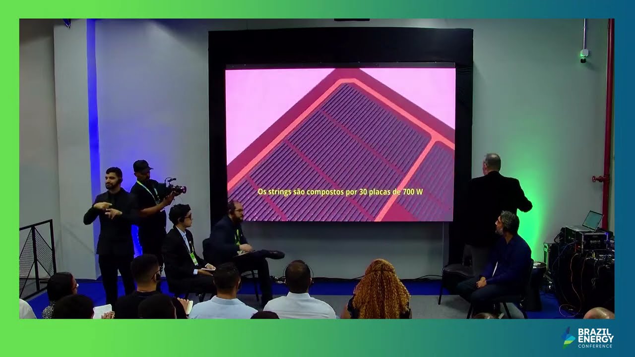 Painel 32: O Papel Estratégico dos EPCistas no Desenv. de Infraestruturas para o Hidrogênio Verde