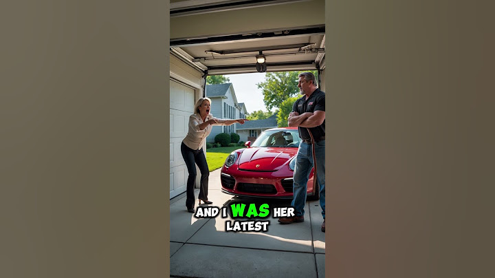 Karen Took Over My Garage With Her Porsche — Didn’t Know I Wasn’t Even Part of the HOA
