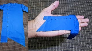 how to make african kurta designer cutting and stitching ( mix african and afghani ) kingsman
