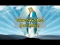 Tukwehikya Mau Itweena Hamu Ave Maria