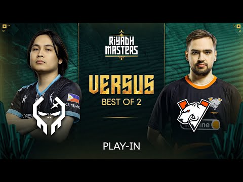 [FIL] Execration vs Virtus Pro (BO2) | Riyadh Masters 2023 Play In Day 1