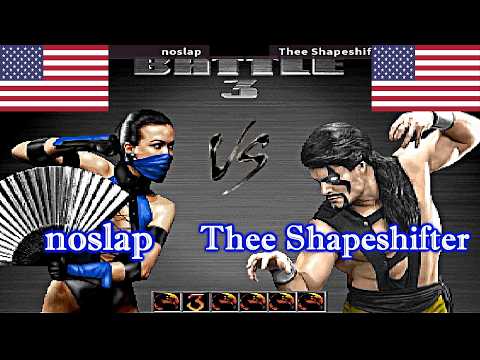 UMK3 - noslap vs Thee Shapeshifter