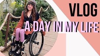 Vlog | A Day in the Life of a Girl in a Wheelchair | How I Got My Spinal Cord Injury