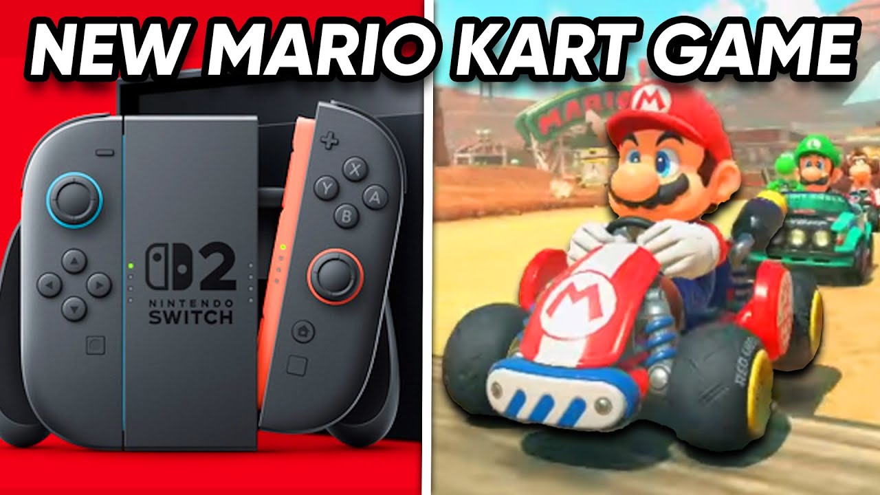 EVERYTHING We Know About MARIO KART WORLD & Nintendo Switch 2