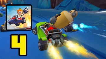 Boom Karts Gameplay Walkthrough Part 4 (Android,IOS)