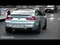 LOUD BMW M6 Coupe F13 & Gran Coupe F14 in Monaco! Revs & Accelerations!