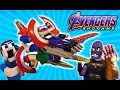 NERF Avengers ENDGAME 2019 Assembler Gear ULTIMATE Blaster!! THANOS vs Puppet Steve WAR Unboxing