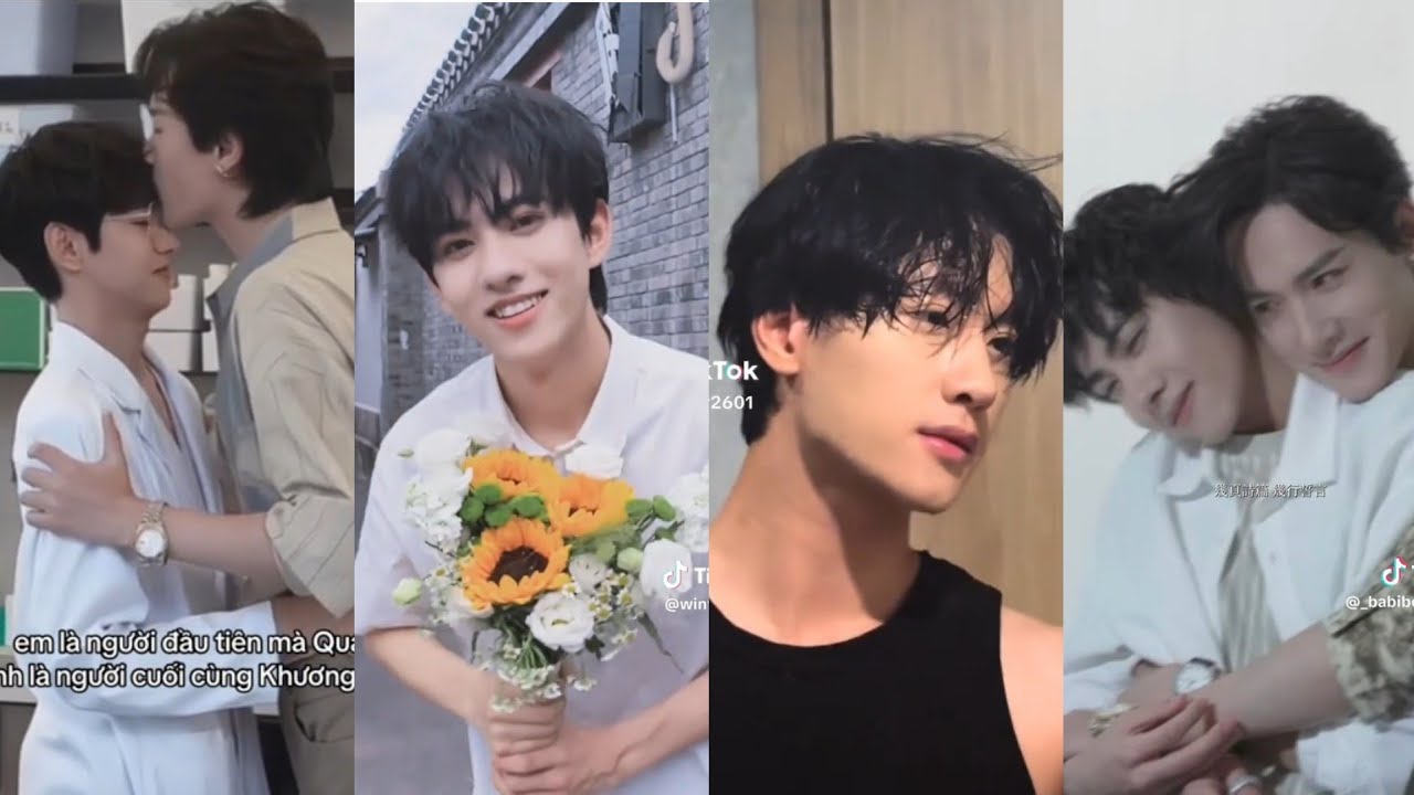 [Tổng Hợp Tik Tok Nghịch Ái❤️‍🔥] #4 Quách Thành Vũ x Khương Tiểu Soái😭❤️‍🔥