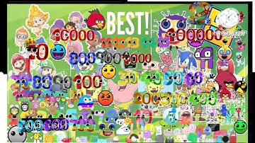 My Best To Worst Characters List V5 (DISOWNED BY SPONGEGAR) (MAY 1ST 2025)