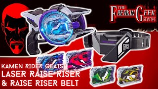 Kamen Rider Geats Dx Laser Raise Riser & Raise Riser Belt Emgos Reviews N Stuff