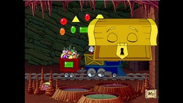 WII Longplay - Reader Rabbit 1 Preschool Part.3 of 3 Finale