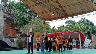 PENYAJI TERBAIK FESTIVAL PENCAK SILAT NUSANTARA KE 6 TMII 2019