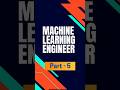 Want to Be a Machine Learning Engineer Follow These Steps! 🔥Part 5