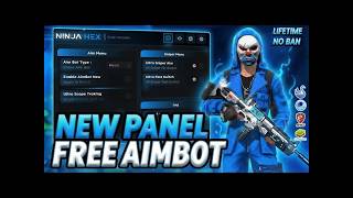 FREE PANEL PC OB52 GRATIS FREE FIRE | AIMBOT VISIBLE | SPEED X2 | AIM SNIPER | ANTI BAN 100 %✅ NINJA