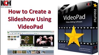 How to Create a Slideshow in VideoPad screenshot 3