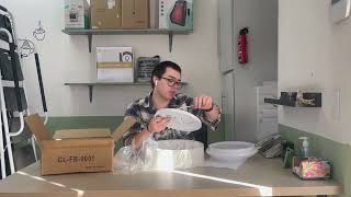 CALOKES 13" Fabric Flush Mount Ceiling Light | Linen Drum LED Fixture Review