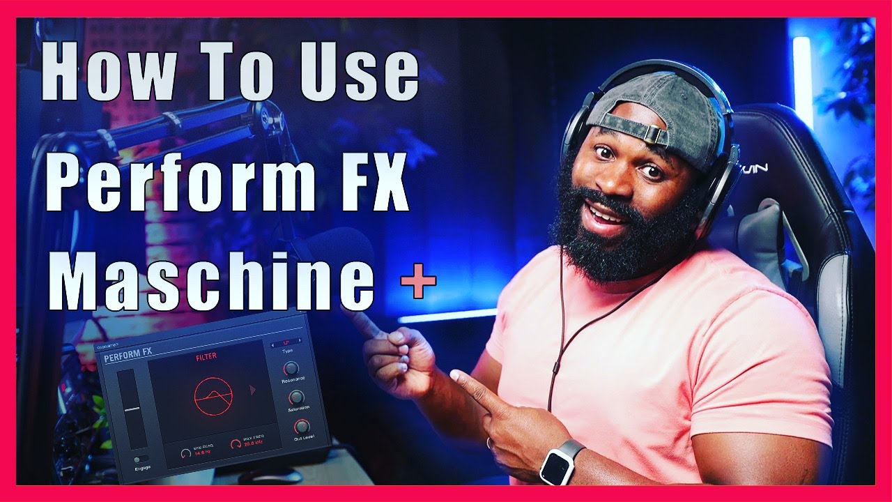 How to Use Perform FX in Maschine || Native Instruments Maschine Quick ...