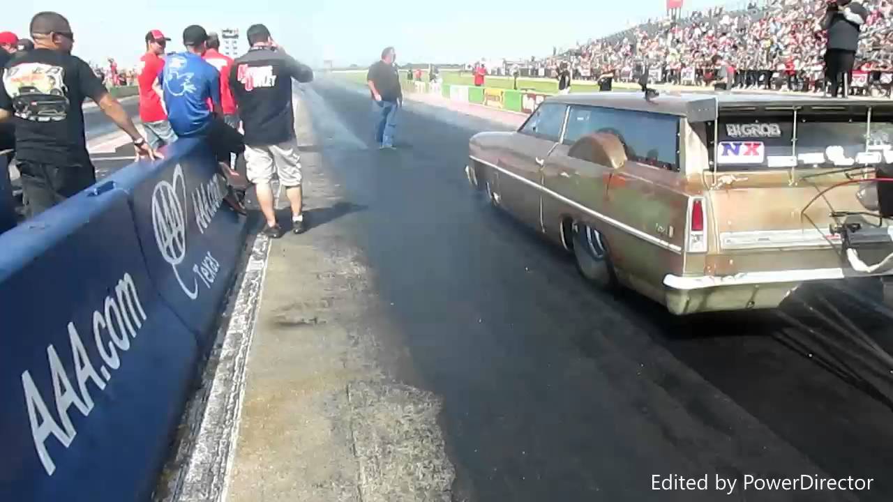 SWAMP THING Longtop v/s Cromod, from the start line at American Outlaw live