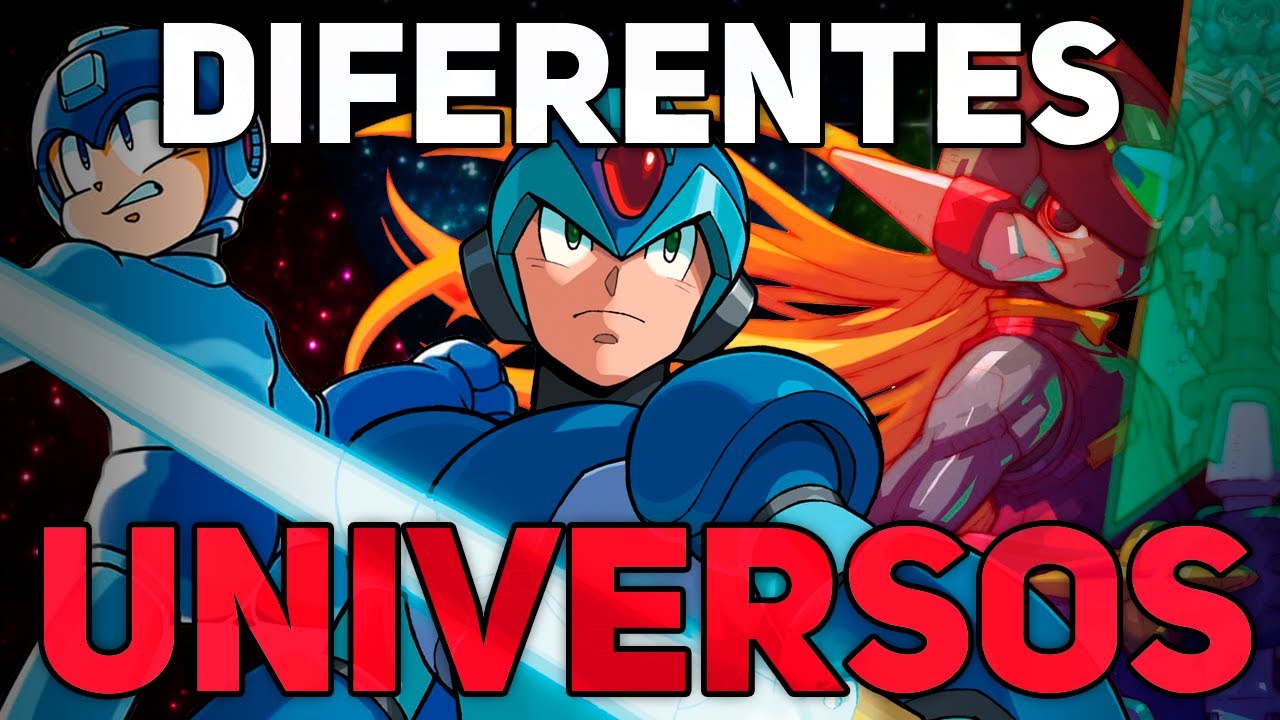 ¿MEGA MAN TIENE UN MULTIVERSO? | Ryuko Shion