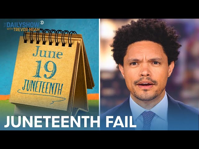 Children’s Museum Apologizes for Juneteenth-“Inspired” Watermelon Salad | The Daily Show