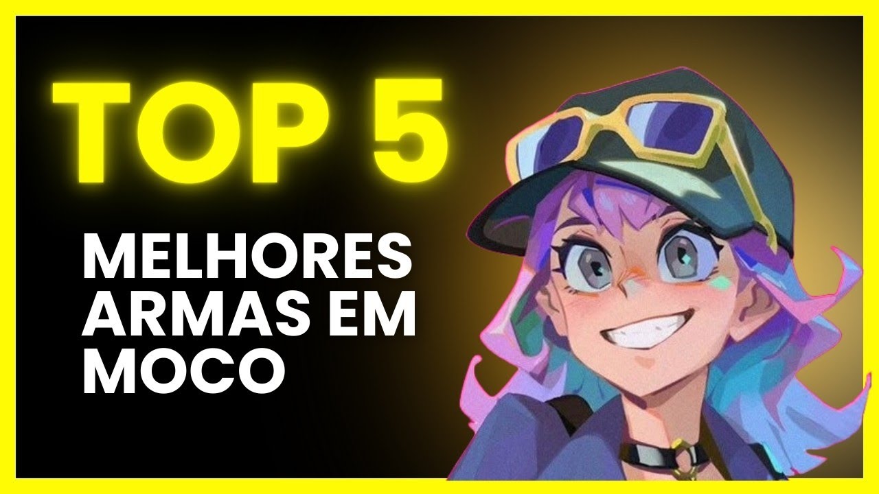 TOP 5 MELHORES ARMAS do MOCO (Você precisa usar essas!)