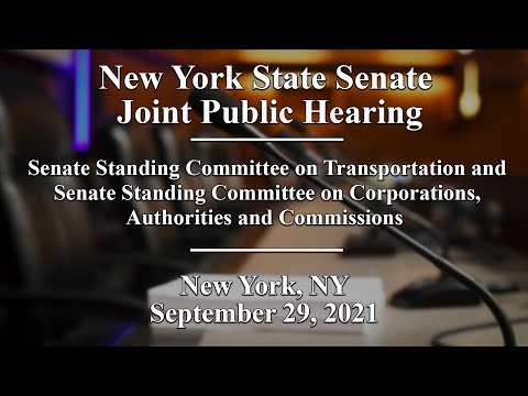 Joint Public Hearing: To review the finances and projections of the MTA