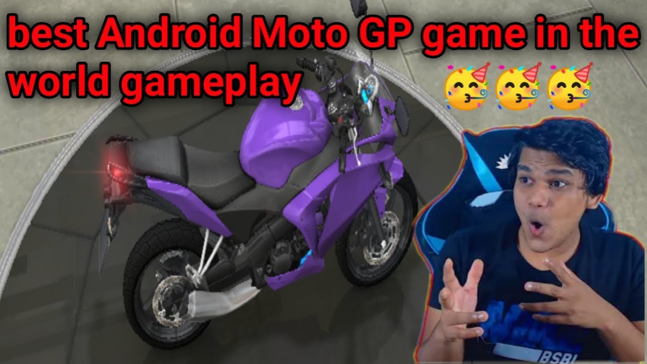 Gameplay of best Moto GP game of android in the
