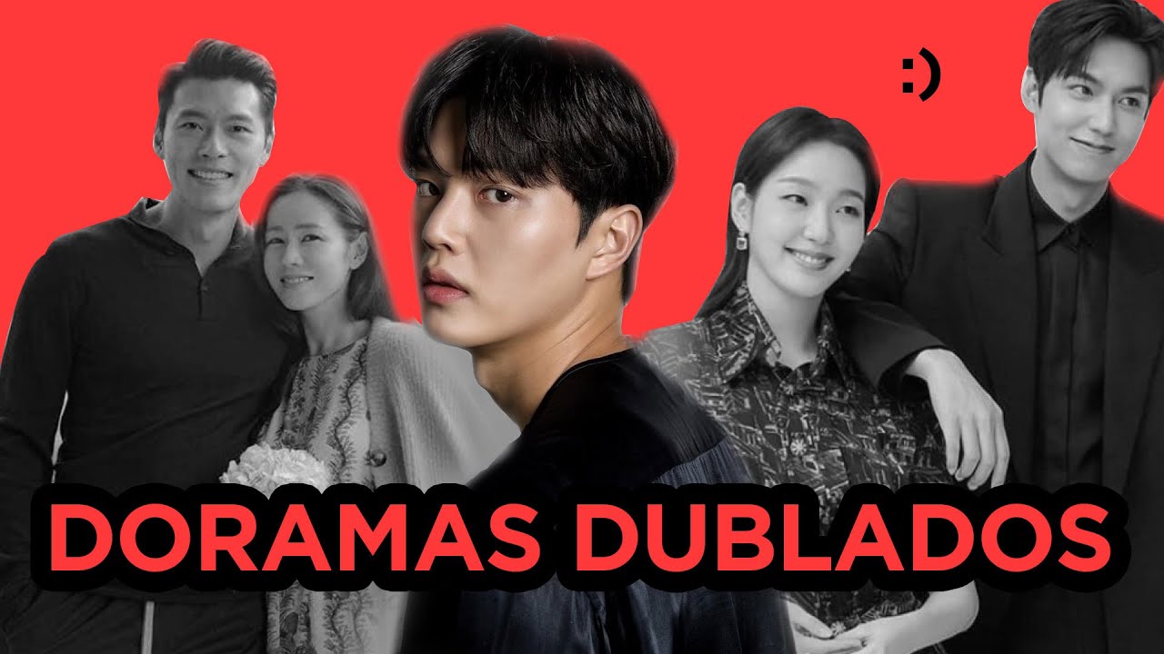 DORAMAS DUBLADOS NA NETFLIX - MY HIDDEN TRACK