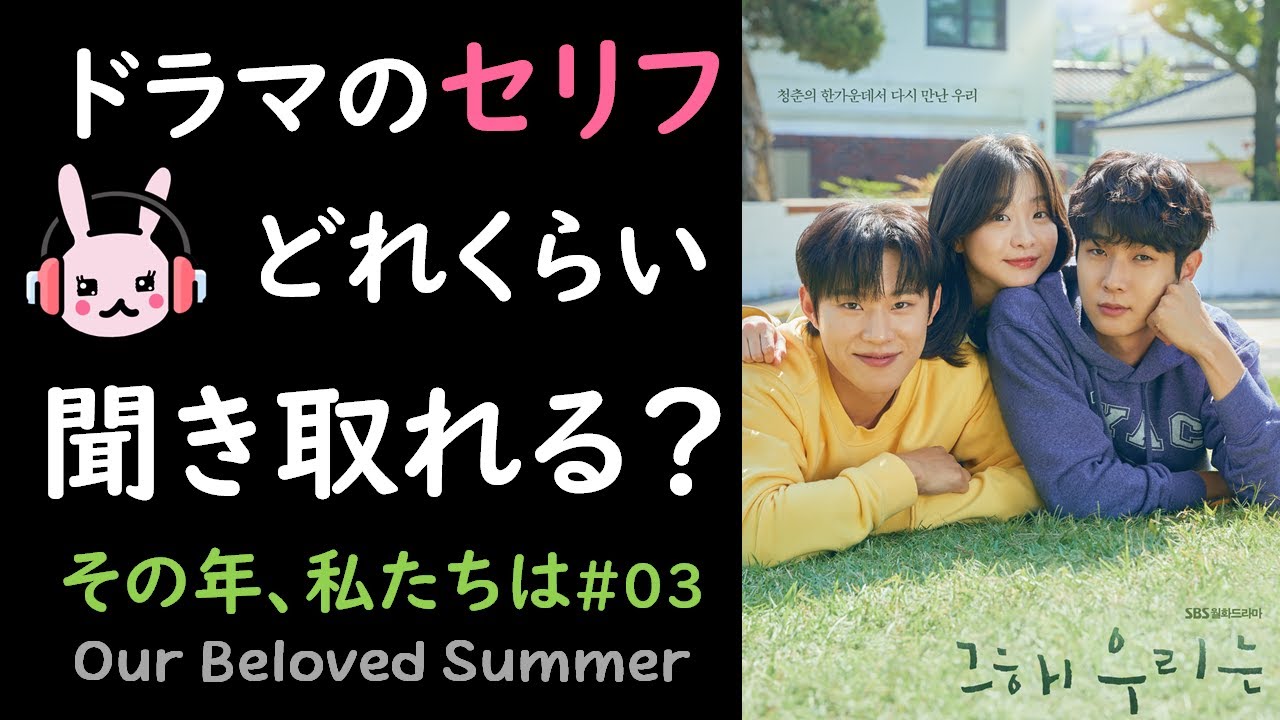 希少その年、私たちは限定版LP 그해 우리는