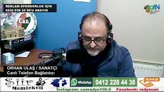 Can Radyo Di̇yarbakir / Burhan İşi̇yok İle Şi̇i̇r Memleketi̇ - Orhan Ulaş