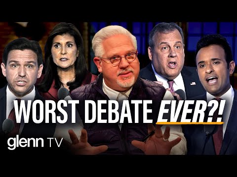 GOP & Fox News Are DEAD: Glenn Beck Reacts to 'WORST' Presidential Debate | Glenn TV | Ep 307