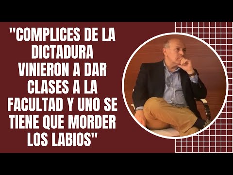 Critica a la Facultad de Derecho UBA por el Prof. Javier De Luca | MOOD EN EL CASI #1