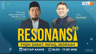 Download Lagu Seni bersedekah | Resonansi Fiqih Ziswaf | Ust. Fathurrahman Masrukan, Lc., MA MP3