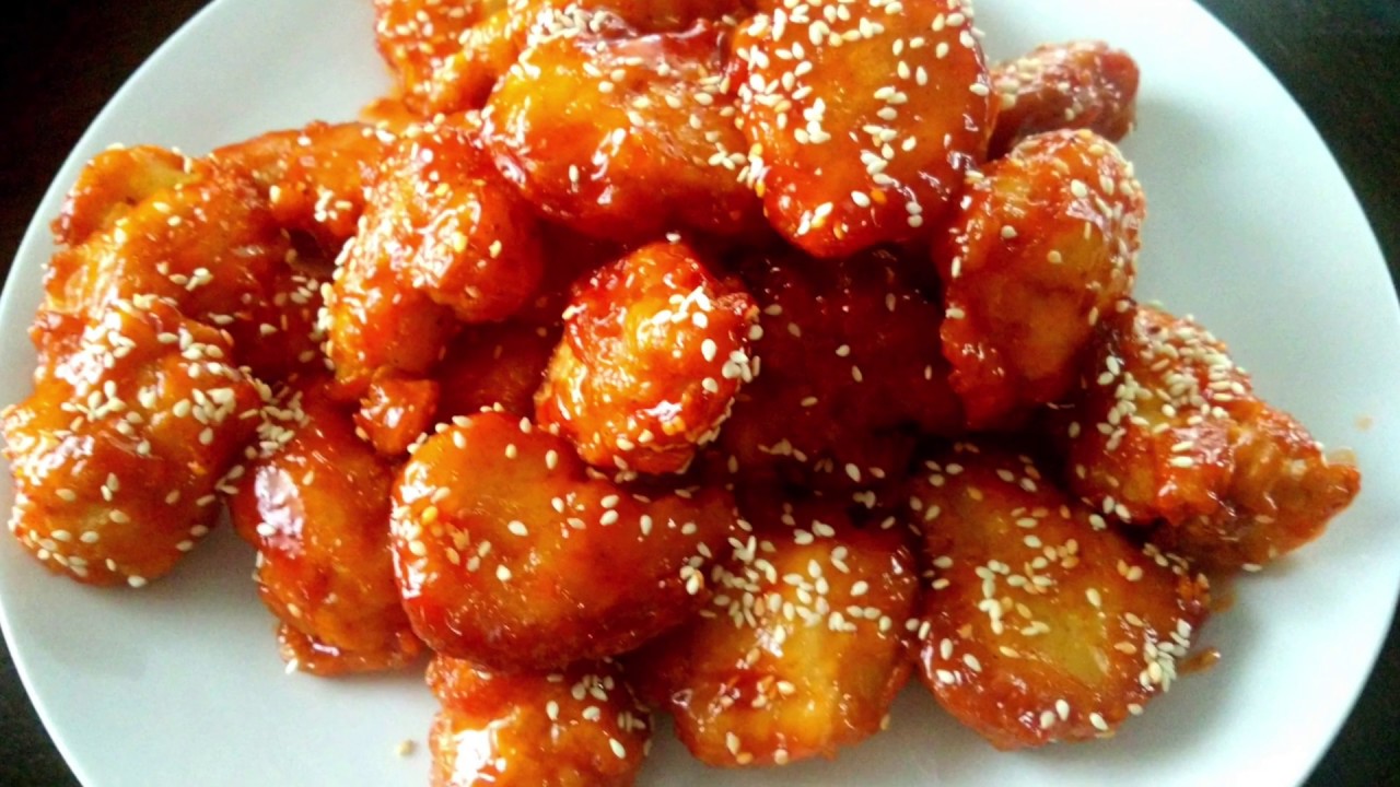 How To Make Honey Chicken  Easy Honey Chicken Recipe -8991