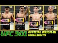 UFC 301: Pantoja vs. Erceg Official Weigh-In Highlights | MMA Fighting