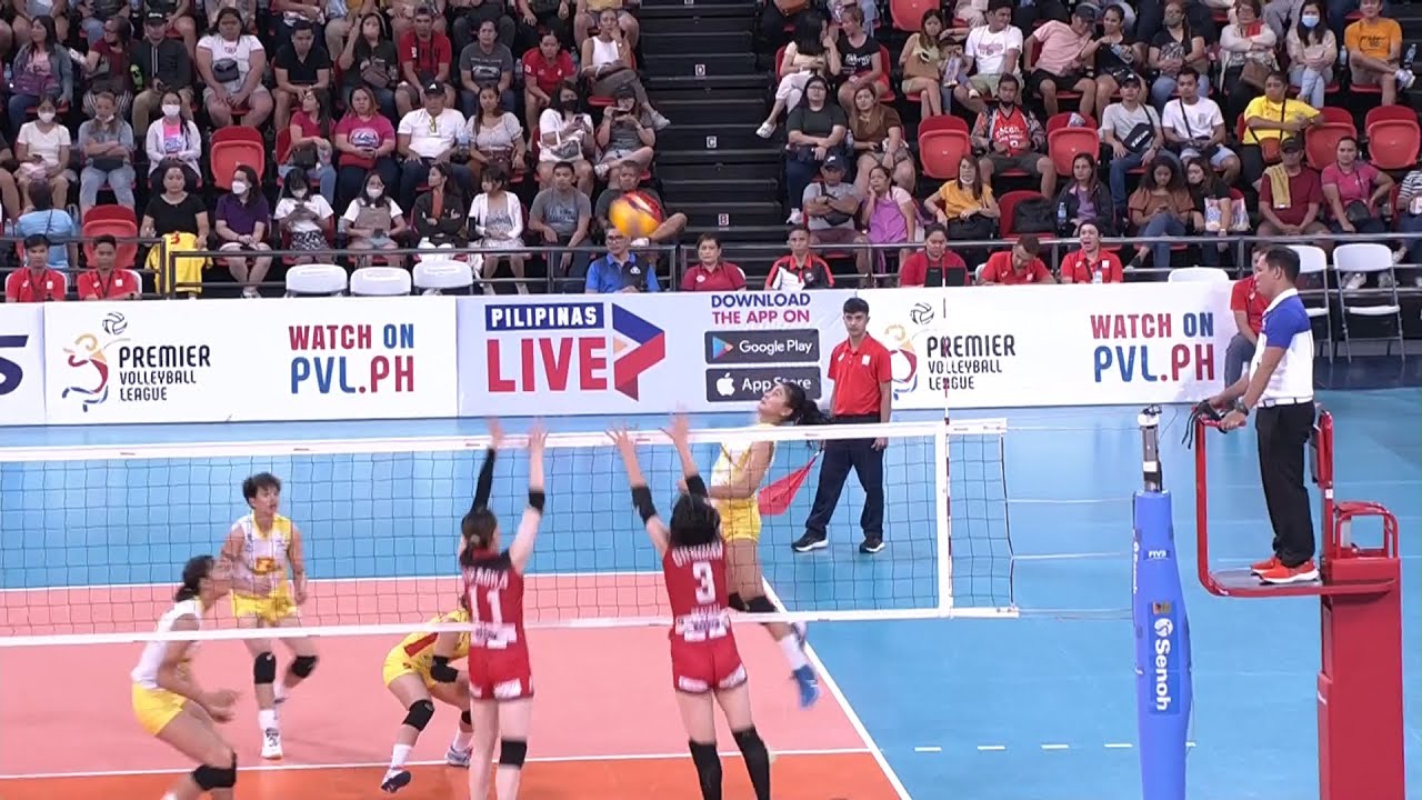 Pablo on a scoring spree for F2 2023 PVL Invitational Conference